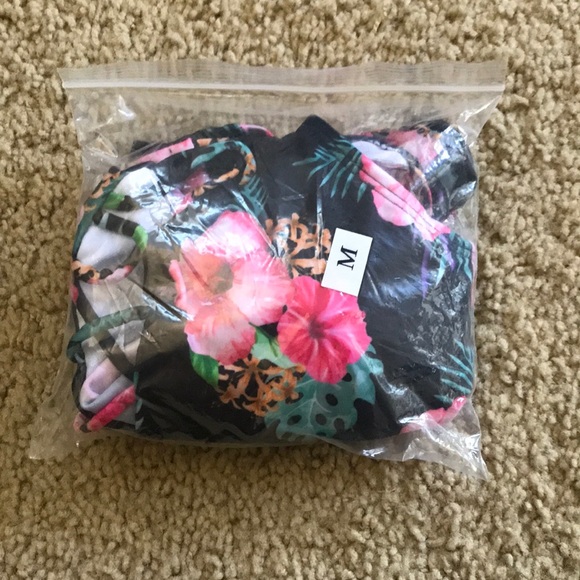 Tropical Swimsuit - Picture 4 of 4